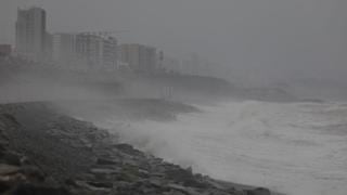 Indeci alerta sobre oleajes de fuerte intensidad del 1 al 6 de junio