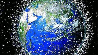 Más 750 mil partículas de basura hay en un centímetro del espacio 