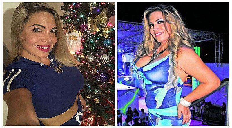 Anelhí Arias y sus sensuales fotos tras bajar diez kilos (FOTOS) 