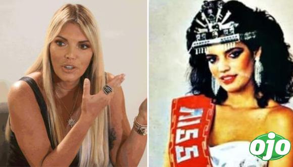 Cómo Jessica Newton logró ser la directora del 'Miss Perú' | Imagen compuesta 'Ojo'