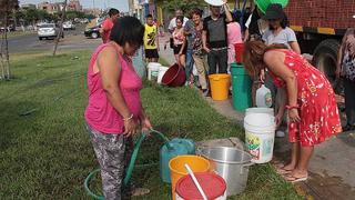 Chaclacayo: Vecinos denuncian que no tienen agua desde hace cinco días | VIDEO