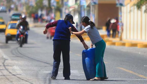 Fenómeno El Niño: Alerta por falta de agua en el Perú