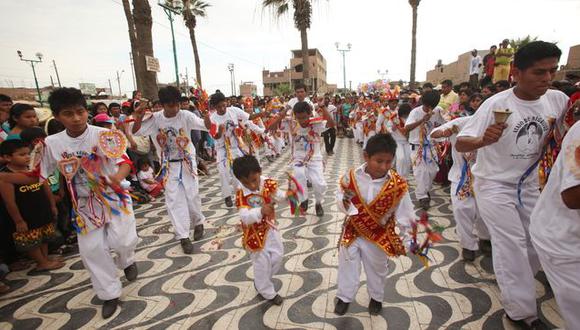 Las danzas peruanas “Hatajo de negritos” y “Las Pallitas” fueron declaradas patrimonio inmaterial de la Unesco. (Foto: Ministerio de Cultura)
