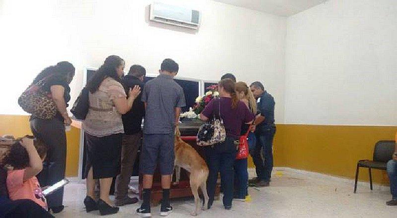 Facebook: Su dueña fallece y perrito corre kilómetros para llegar al funeral [FOTOS]