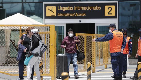 Martín Vizcarra aseguró que el Gobierno será más estricto con el ingreso de extranjeros. (Foto: Leandro Britto / GEC)