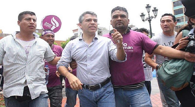 Julio Guzmán se va de Todos por el Perú para crear su propio partido 