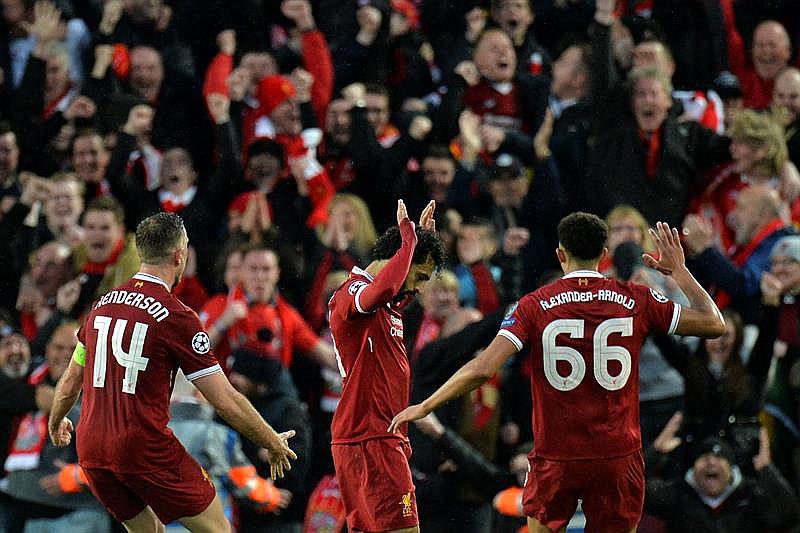 ​Liverpool vence 5-2 a Roma y está cerca de final de la Champions