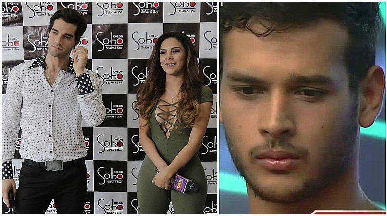 Stephanie Valenzuela le echa flores a Guty Carrera tras ampay en aeropuerto