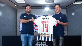 Alianza Lima: Cristian Benavente posó con la ‘Blanquiazul’ y reveló que utilizará el número 14