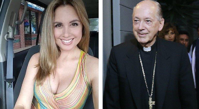 ​Jessica Tapia apoya opinión de Juan Luis Cipriani y es criticada en redes sociales 