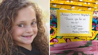 El trágico final de una niña que fabricó 100 mascarillas y los donó al personal médico por el covid-19