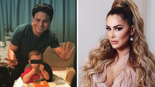 Ninel Conde revela que su hijo no la quiere ver por influencia de su padre