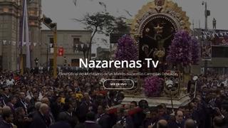EN VIVO | Actividades por el Señor de Los Milagros vía Nazarenas TV
