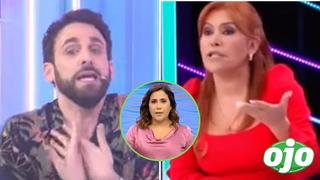 Rodrigo González destruye a Magaly y saca cara por Andrea Llosa: “Le gusta ser la reina absoluta”