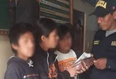 Cusco: niños encuentran billetera con 1200 soles y se la entregan a la Policía
