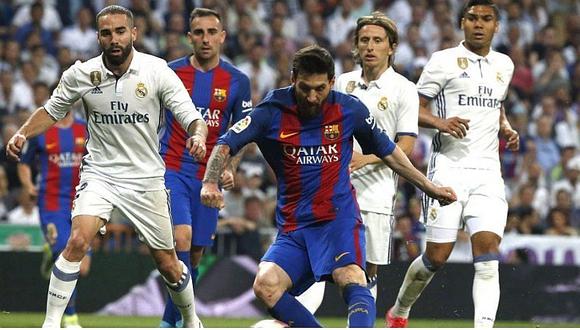 Cristiano Ronaldo y Lionel Messi juegan el último clásico español del año 
