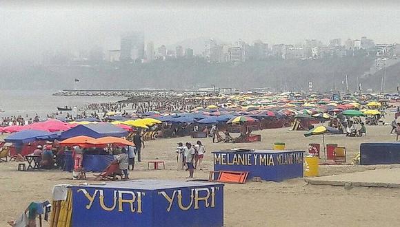 Verano 2017: Playa ​Agua Dulce no tiene bandera que la califica como "no saludable" (VIDEO)