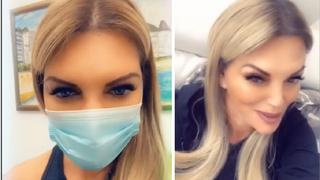 Jessica Newton se hizo ‘arreglito’ en la cara y muestra feliz el resultado | VIDEO