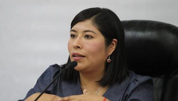 Betssy Chávez asumió días atrás como Presidenta del Consejo de Ministros. ((Foto: archivo MTPE)