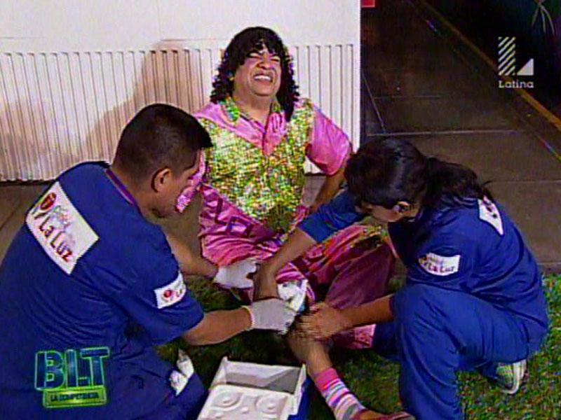 La 'Carlota' sufrió tremenda caída en Bienvenida la Tarde