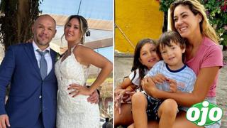 Tilsa Lozano viajó a Estados Unidos con sus hijos, pero sin Jackson Mora: “Con mis bebés” 