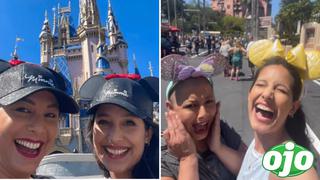 Así fue el viaje de Natalia Salas a Disney tras terminar con sus quimioterapias: “Cumpliendo sueños”