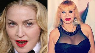 Susy Díaz se compara con Madonna con divertida fotografía en Instagram