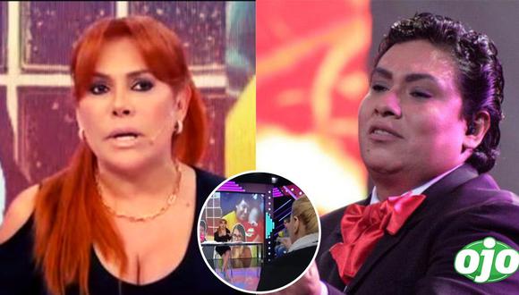 Ronald Hidalgo contra Magaly Medina |FOTO: ATV - LATINA tv