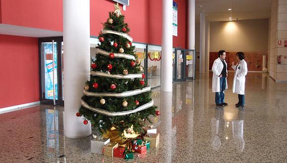 ​Salir de alta del hospital en Navidad aumenta el riesgo de muerte