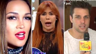 Magaly Medina descubre romántico mensaje en redes de Nicola Porcella y Angie Arizaga│VIDEO 