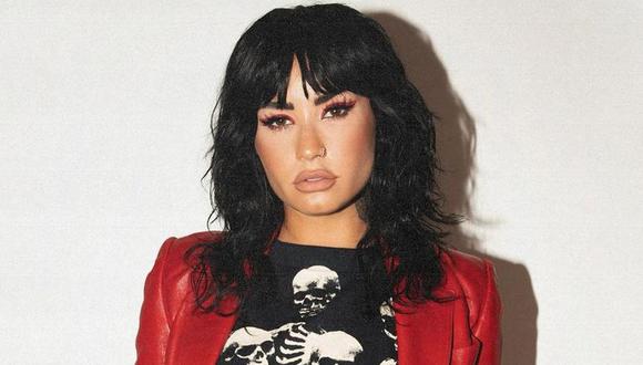 Demi Lovato estrenó “Substance”, la segunda canción de “Holy Fvck”, su octavo álbum. (Foto: Instagram)