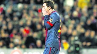 "Quieren sacar a Messi del Barza"