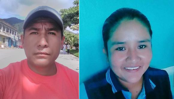 Rolando Vítor le asestó 14 puñaladas a Rocío Vega, su conviviente, en la casa que compartían en Mazamari, Satipo, Junín. (Fotos. Facebook)