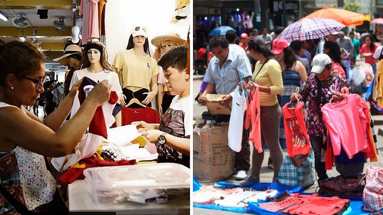 Empresarios formales de Gamarra tienen mayores ventas que ambulantes