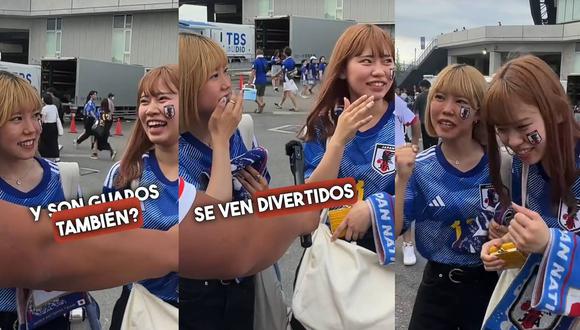 Japonesas opinaron sobre los peruanos. (Foto: composición EC)