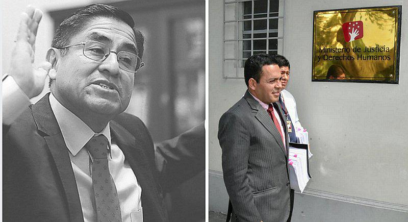 César Hinostroza: PJ entrega cuadernillo de extradicción al Ministerio Público