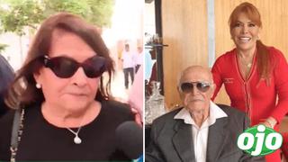 Mamá de Magaly Medina se despide de su esposo con sentido mensaje: “Descansa en paz”