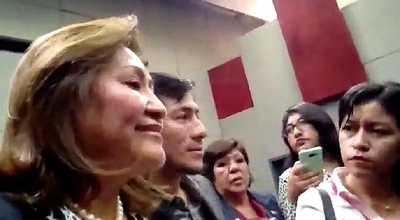 Ministra Ana María Choquehuanca condena el machismo y aclara declaraciones (VIDEO)