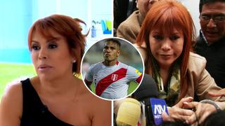 Magaly Medina sobre dopaje de Paolo Guerrero: “Sí, me alegré y me salió un ‘¡Salud!’ espontáneo” | VIDEO