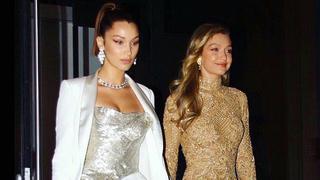 Bella Hadid salva de bochornosa caída a Gigi Hadid