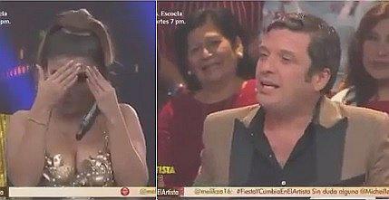 ​Yahaira Plasencia pasa ‘roche’ de su vida por no saber y cantar en inglés (VÍDEO)