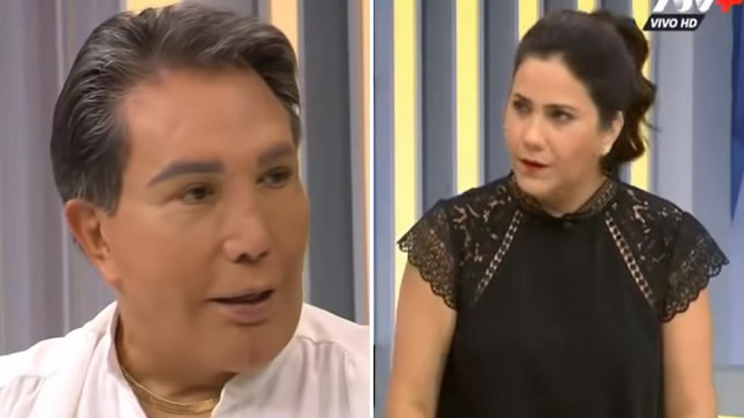 Así reaccionó Jimmy Santi cuando Andrea Llosa le preguntó sobre su sexualidad (VÍDEO)