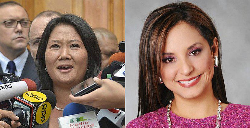 ​Keiko Fujimori: Denuncia contra Panorama obedece a presión del Gobierno