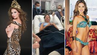 Miss Colombia entró al hospital para operación “sencilla” y termina con la pierna amputada│VIDEO