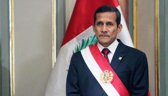 Aprobación de Ollanta Humala desciende tres puntos 
