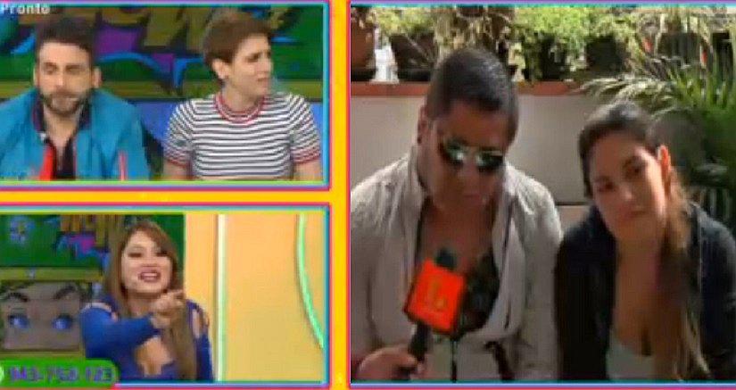 Clavito y su chela: exesposa encontró a Robert Muñoz con otra y ¡él la denunció!