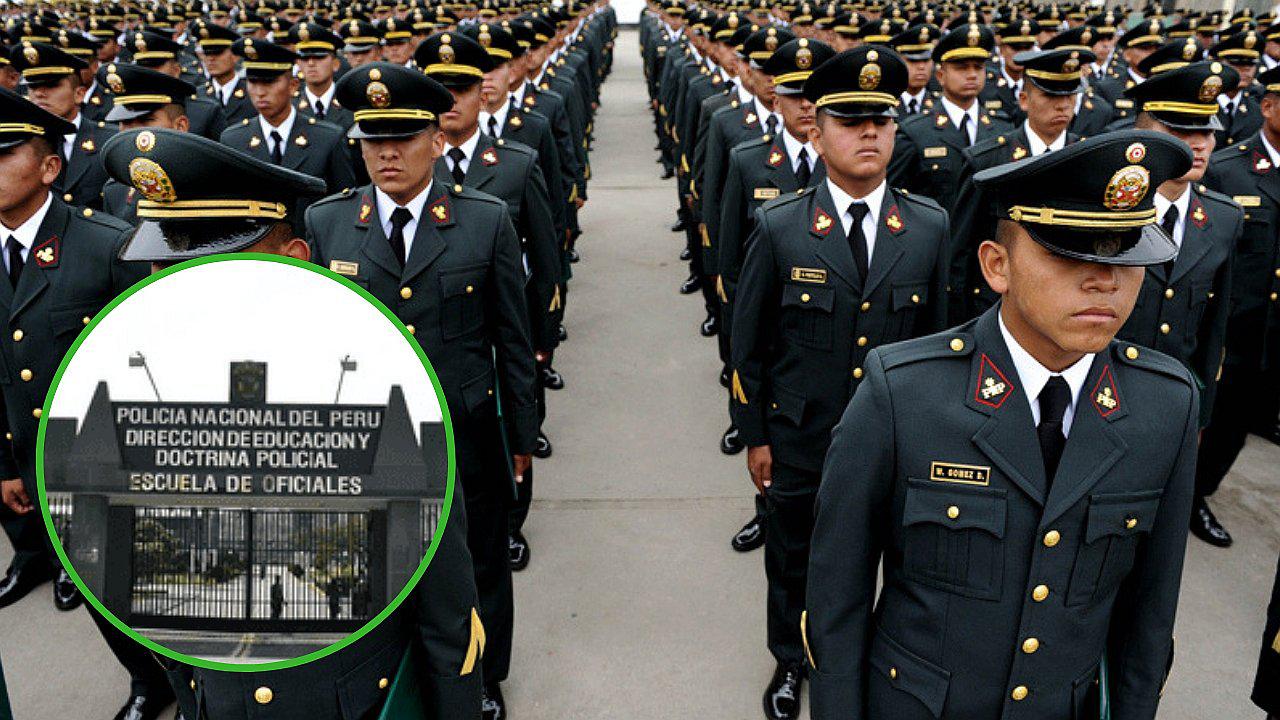 Todos los requisitos que se necesitan para postular a la Escuela de Oficiales de la PNP