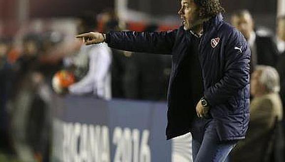 Histórico Gabriel Milito renunció como técnico de Independiente 