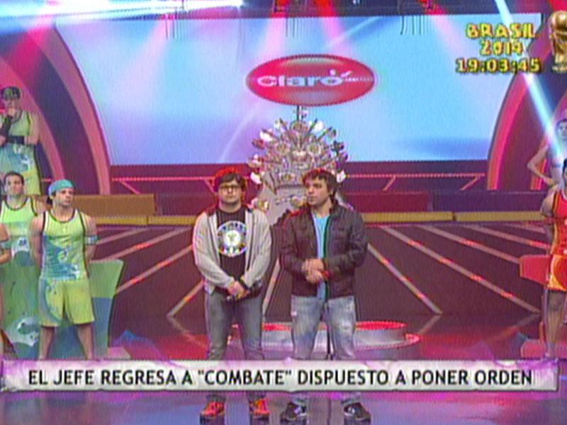 'El Jefe' regresa a Combate [VIDEO] 