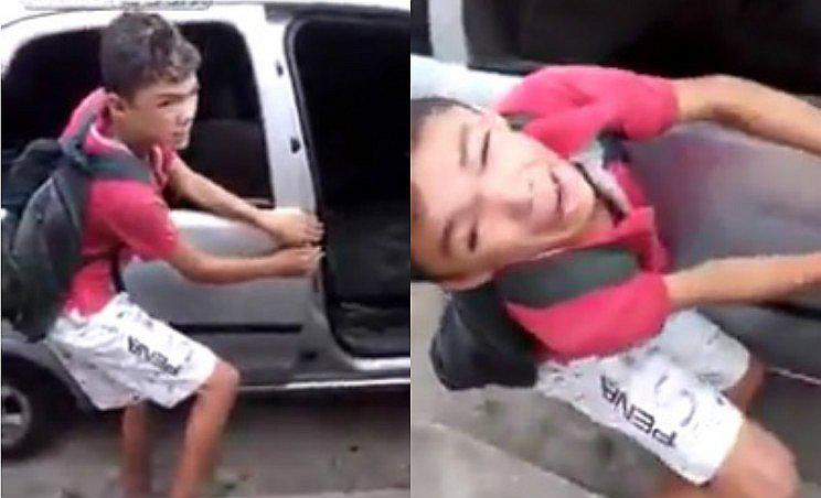 YouTube: roba automóvil, es sorprendido y recibe terrible castigo (VIDEO)